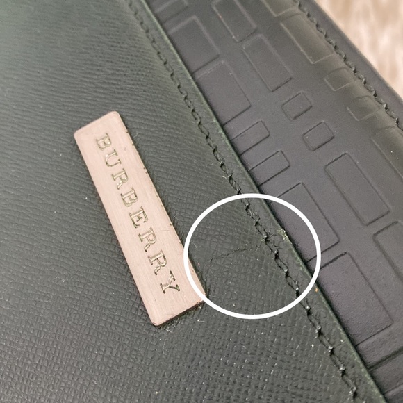 Burberry Clutch - Picture 12 of 14